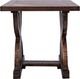 Jofran Inc. Fairview Oak End Table-2