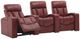 Fauteuil pour cinéma-maison à 3 pièces inclinable électrique personnalisable de Palliser® Furniture Paragon-1
