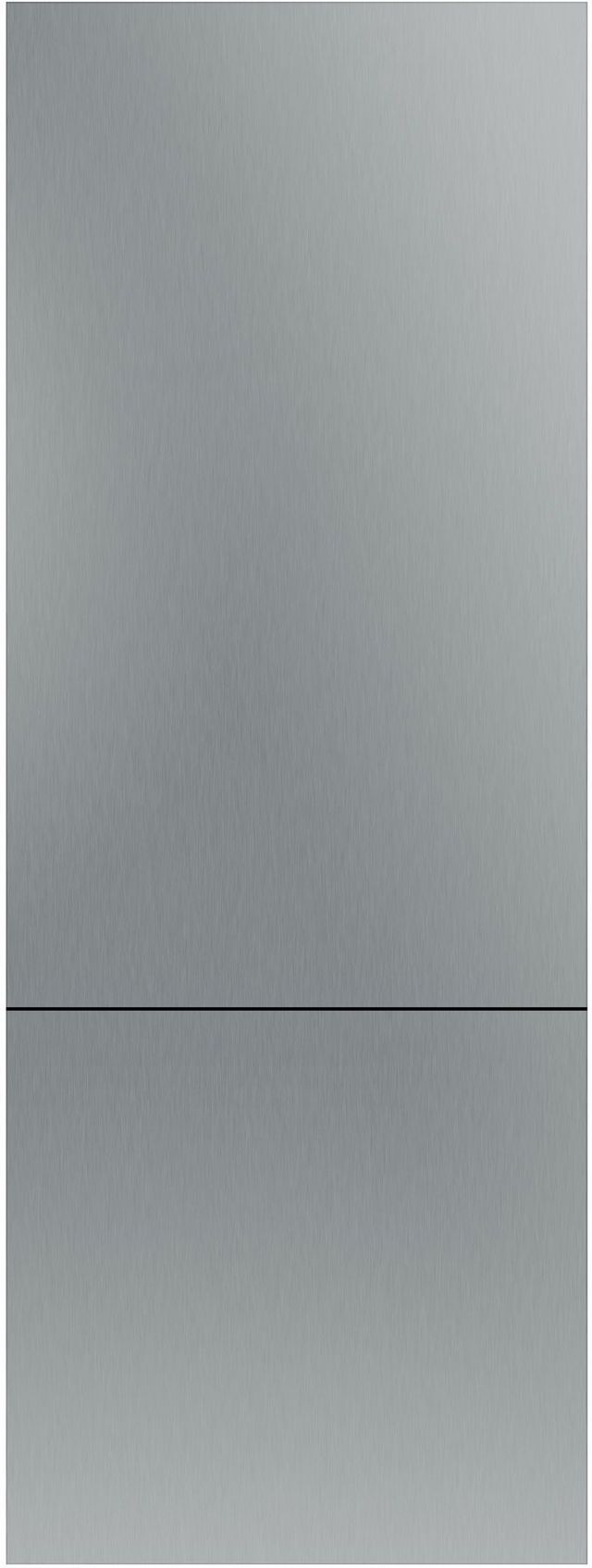 Thermador® 29.75" Stainless Steel 2 Door Fridge Freezer Panel