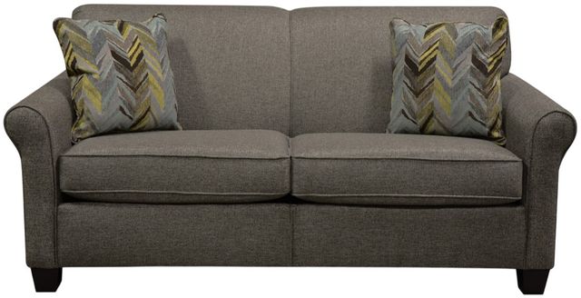 Creek Side Customs Customizable Angie Full Loveseat Sleeper-3