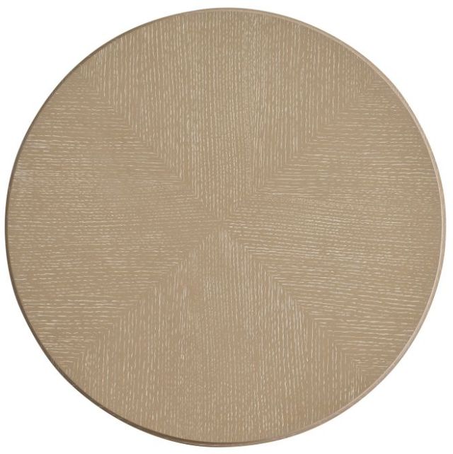 Lexington Home Sunday Morning Westbrook Sandstone Round End Table-3
