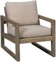 Vanguard® Furniture Customizable Drift Fabric/Teak Outdoor Chair-0