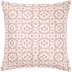 Laura Park Designs English Garden Porto Tiles Blush 22 x 22 Pillow-0