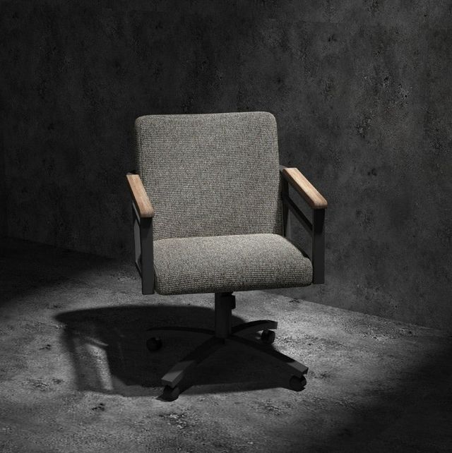 Chromcraft™ Customizable Camden Caster Chair-1