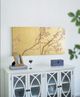 A & B Home 2-Piece Brown/Gold Cherry Tree Wall Art Set-5