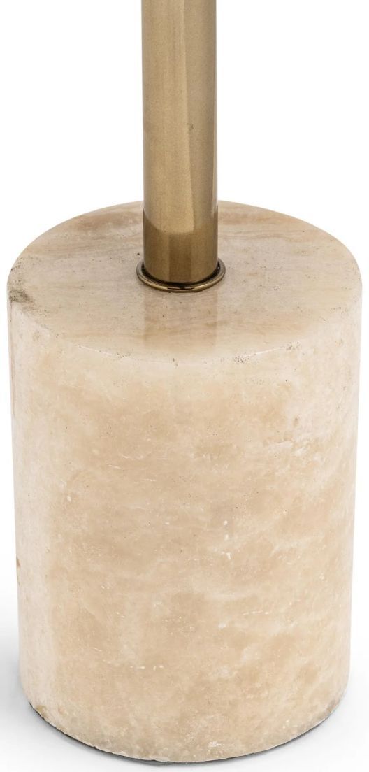 Classic Home Jordyn Champagne Large Accent Table-3
