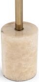 Classic Home Jordyn Champagne Large Accent Table-3