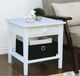 John Thomas Furniture® Destination Spencer Pure White End Table-4