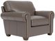 Flexsteel® Customizable Carson Leather Chair-0