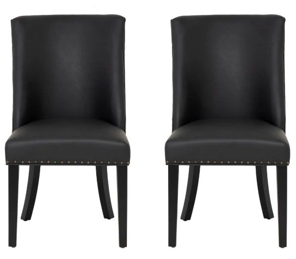 Powell® Auden 2-Piece Black Dining Side Chair Set-3