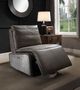 ACME Furniture Metier Aluminum/Gray Leather Power Recliner-3