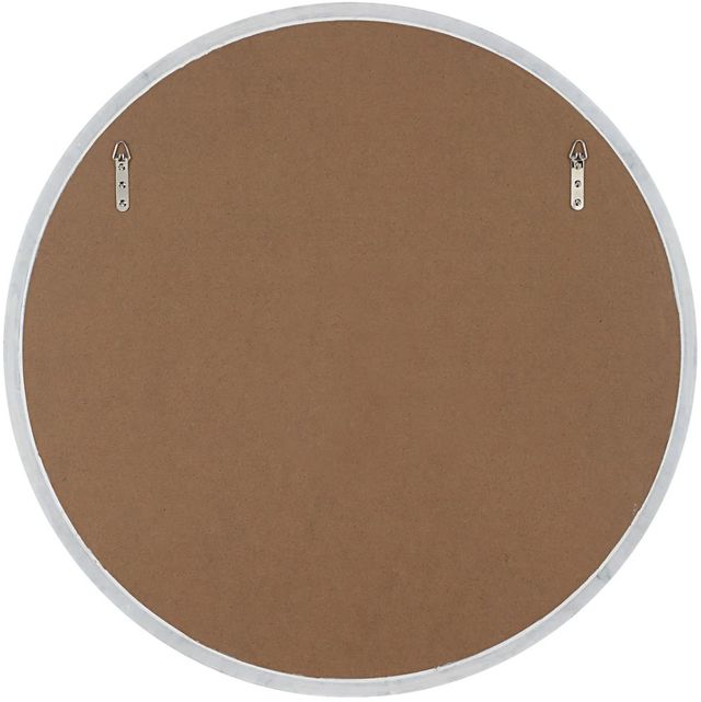 Renwil® Cento Honed White Accent Mirror-3