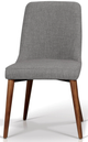 Korson Furniture Corvin Charcoal Side Chair-1