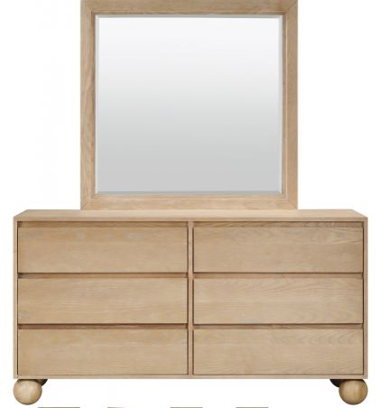 Meridian Furniture Kent Natural Dresser-2