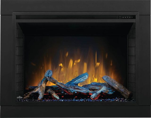 Napoleon Element™ Series 42'' Black Built-In Electric Fireplace-2
