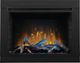 Napoleon Element™ Series 42'' Black Built-In Electric Fireplace-2