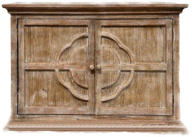 Million Dollar Rustic Cabernet Flower Console-0