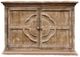 Million Dollar Rustic Cabernet Flower Console-0