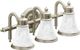 Moen® Waterhill® Brushed Nickel Three Globe Bath Light-0
