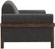 International Furniture Direct Loft Brown Gray Sofa-3