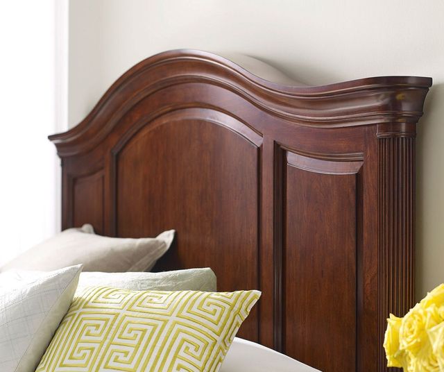 Kincaid® Hadleigh Clear Black Cherry Queen Panel Bed-1