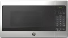 GE® 0.7 Cu. Ft. Stainless Steel Countertop Microwave