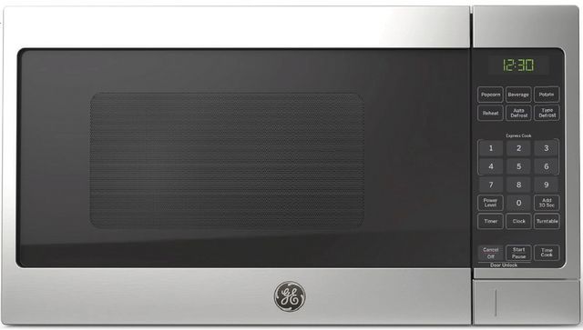 GE® 0.7 Cu. Ft. Stainless Steel Countertop Microwave