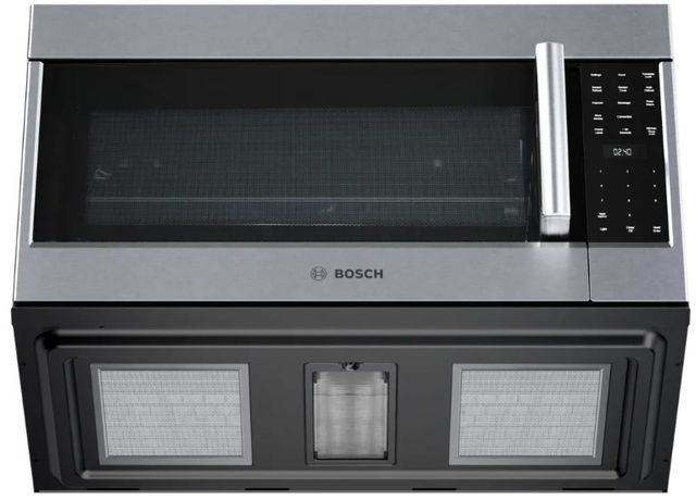 Bosch Benchmark® 1.8 Cu. Ft. Stainless Steel Over The Range Microwave-4