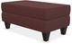 La-Z-Boy® Laurel Burgundy Ottoman-1
