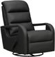 BarcaLounger® Sandhill Troy Onyx Manual Swivel Glider Recliner-0