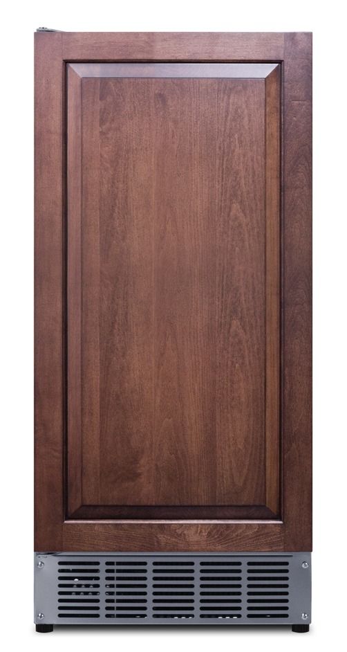 Summit® 15" 45 lb. Panel Ready ADA Compliant Undercounter Ice Maker-0