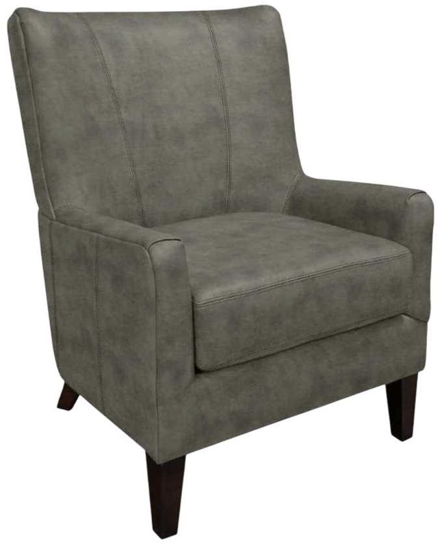 England Furniture Customizable Ryanne Leather Accent Chair-2