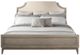 Riverside Furniture Vogue Queen Upholstered Bed-0