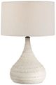 Uttermost® Olsen White Indoor-Outdoor Table Lamp-5