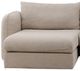Dovetail Furniture Torrey 2-Piece Olana Sand Left-Arm Facing Sofa Sectional and Chaise-1