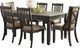 Signature Design by Ashley® Realyn Chipped White Dining Upholstered Side Chairs - Set of 2-1
