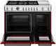 Bertazzoni Professional Series 48" Rosso Pro Style Dual Fuel Range-1