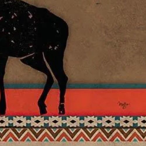 Classy Art Out West Deer by Mollie B. Wall Art-1