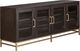 Magnussen Home® Lindon Coffee Bean Large Console-0