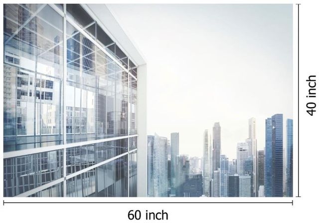 Classy Living Skyscraper Wall Art-2