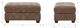 La-Z-Boy® Wilmette Dove Ottoman-2