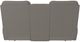 La-Z-Boy® Brooks Stone Manual Reclining Loveseat with Console-3
