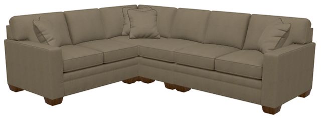 La-Z-Boy® Meyer Driftwood Sectional with Custom Layout Options-1