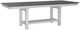 Liberty Furniture Brook Bay 6-Piece Carbon Gray/Textured White Trestle Dining Set-2