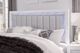 Global Furniture USA Santorini White Full Panel Bed-2