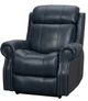 BarcaLounger© Langston Venzia Blue Recliner-2