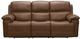 BarcaLounger© Sedrick Spence Caramel Reclining Sofa-0