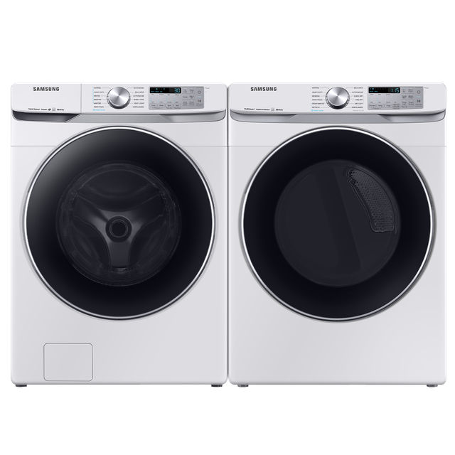 Samsung Laundry Pair-White-0