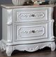 Furniture of America® Rosalind Pearl White Nightstand-0