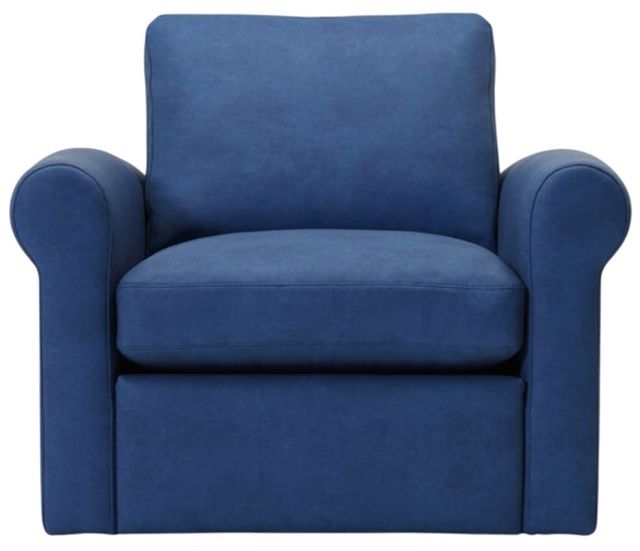 Palliser® Furniture Customizable Madison Roll Arm Swivel Chair-2